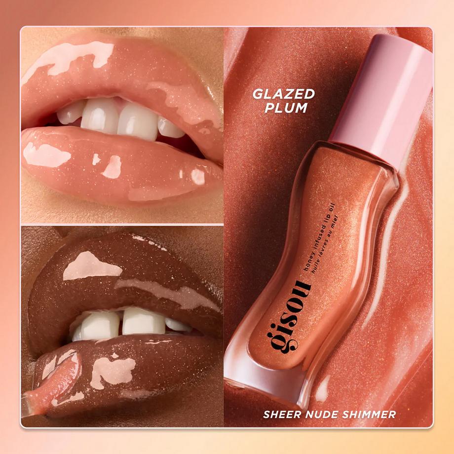 GISOU  Honey Infused Lip Oil 