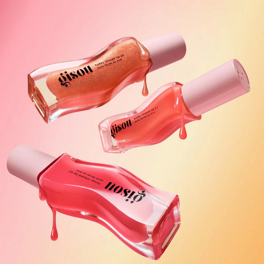 GISOU  Honey Infused Lip Oil 