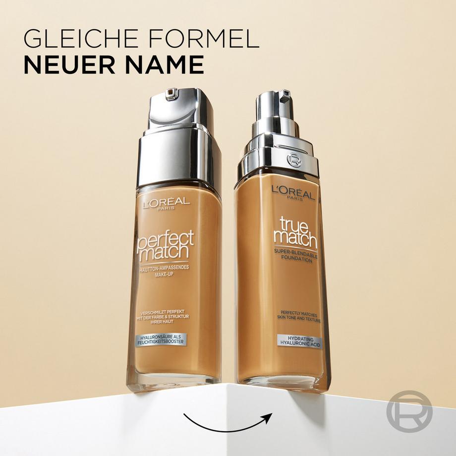 L'OREAL  Fond de teint True Match 