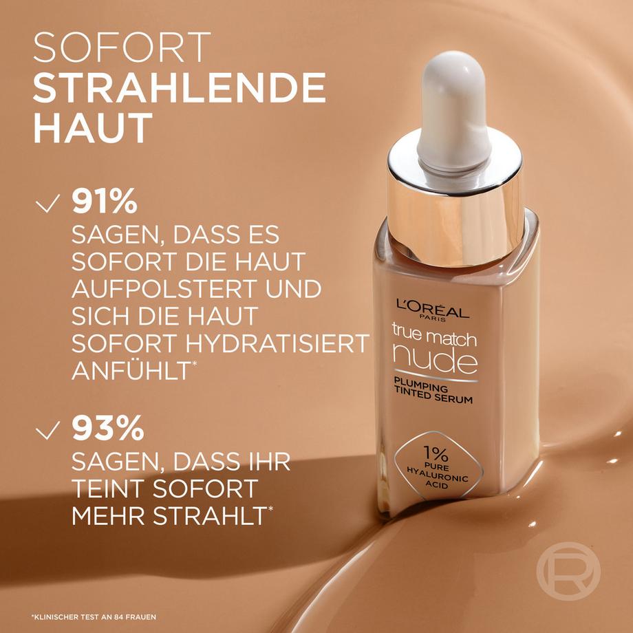 L'OREAL  True Match Aufpolsterndes Getöntes Serum 