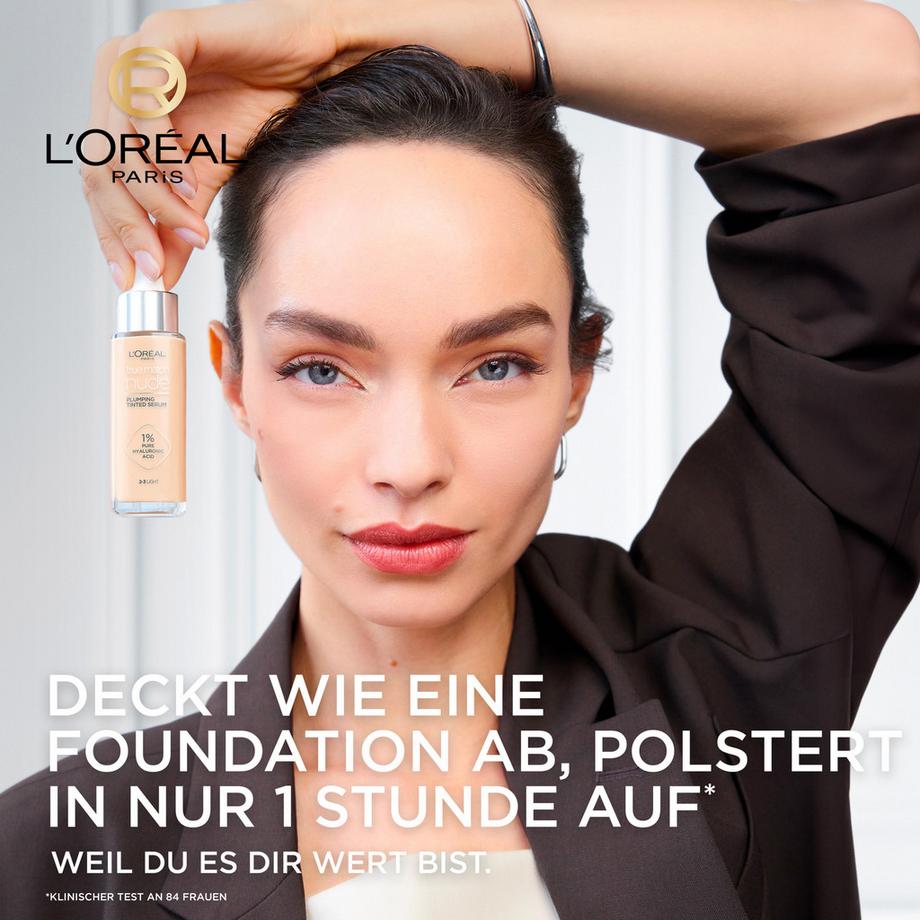 L'OREAL  True Match Aufpolsterndes Getöntes Serum 