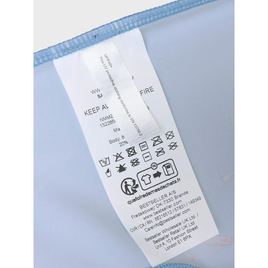 Name It  Maillot de bain manche longue 