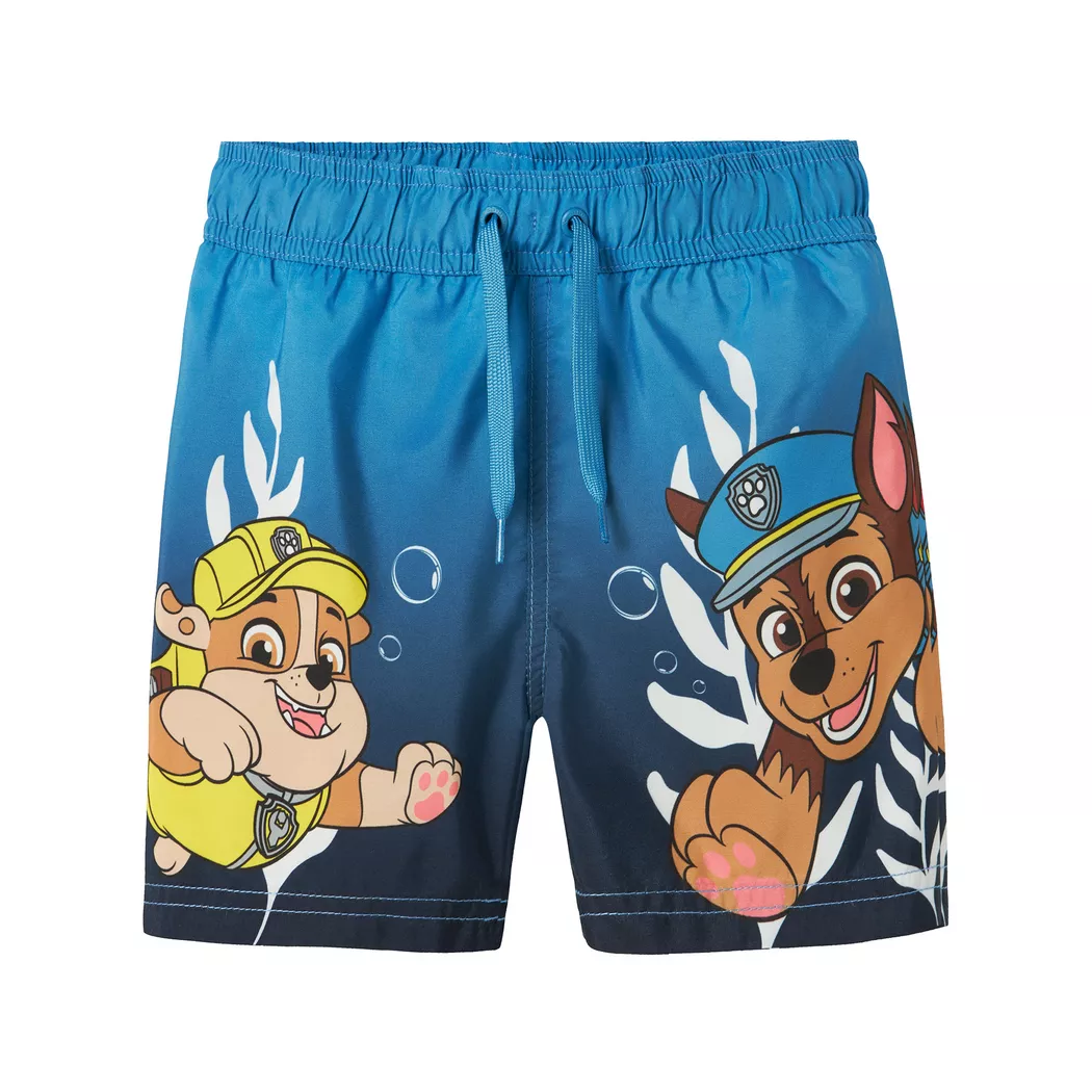 Name It - Kurze Badeshorts, 80, Blau