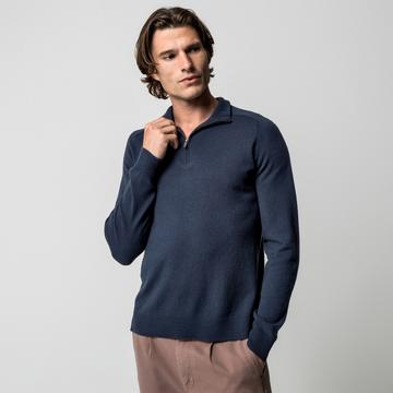 Half-Zip Pull Blend