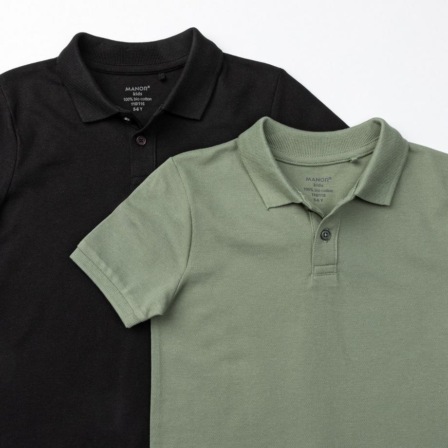 Manor Kids  T-shirt, maniche corte, 2-pack 