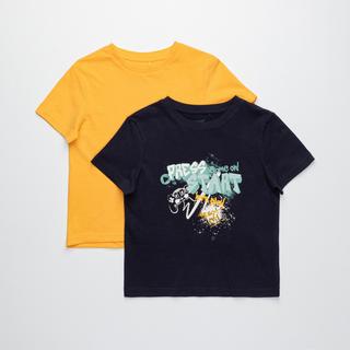 Manor Kids  Lot de 2 t-shirts, manches courtes 