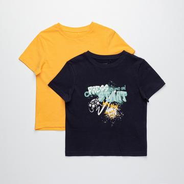 Duopack, T-Shirts, kurzarm