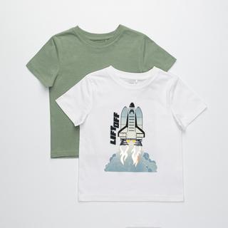 Manor Kids  Lot de 2 t-shirts, manches courtes 