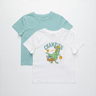 Manor Kids  Duopack, T-Shirts, kurzarm 