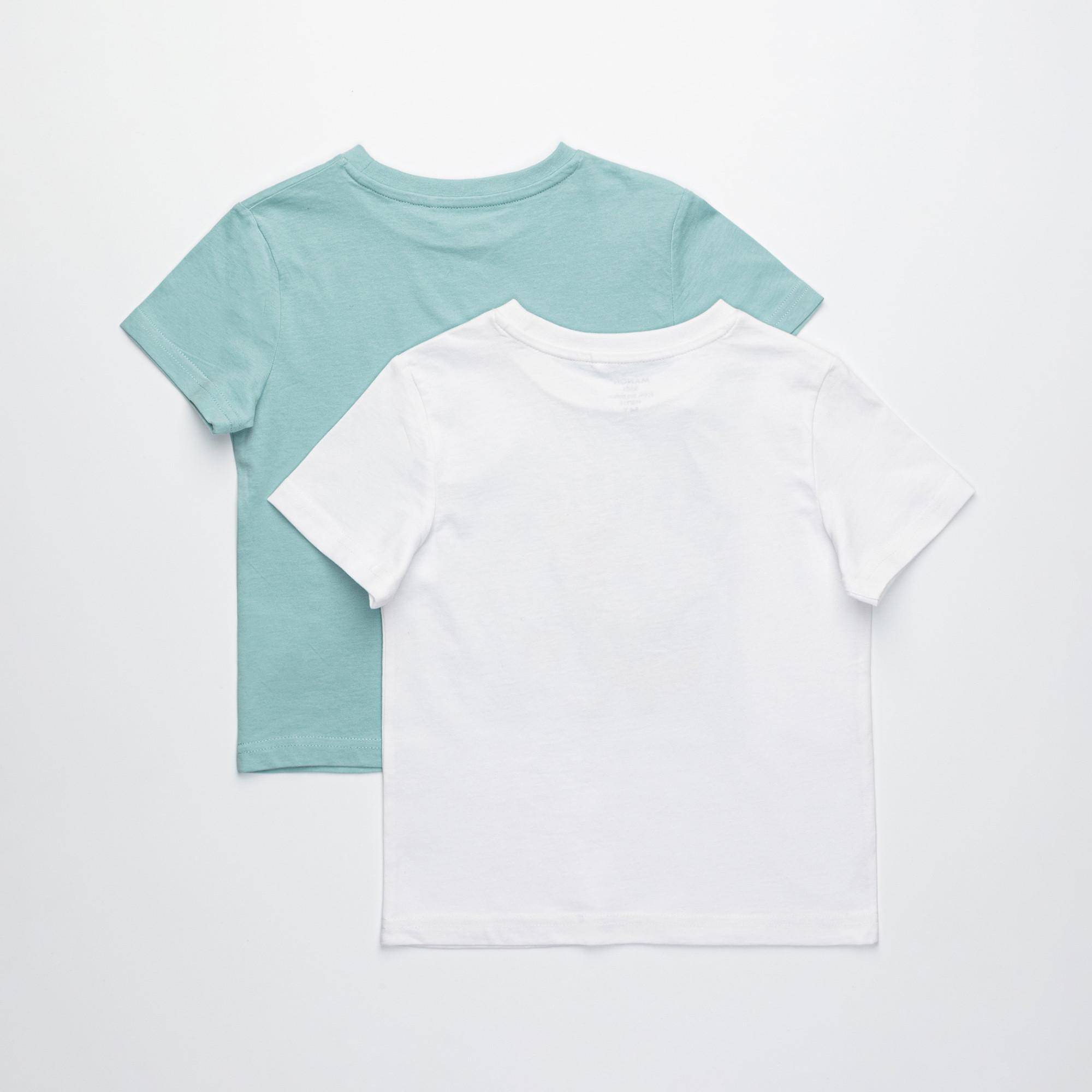 Manor Kids  Lot de 2 t-shirts, manches courtes 