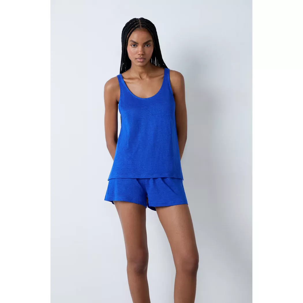 Etam - Tank Top, für Damen, Königsblau, Größe M