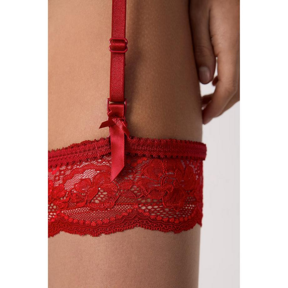 Etam Porte-jarretelles en dentelle  