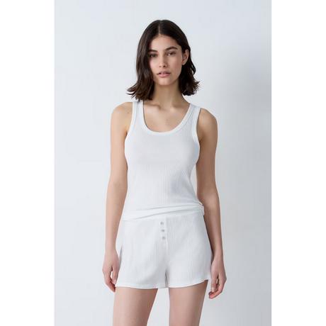 Etam Pantaloncini a costine con bottoni  