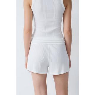 Etam Pantaloncini a costine con bottoni  