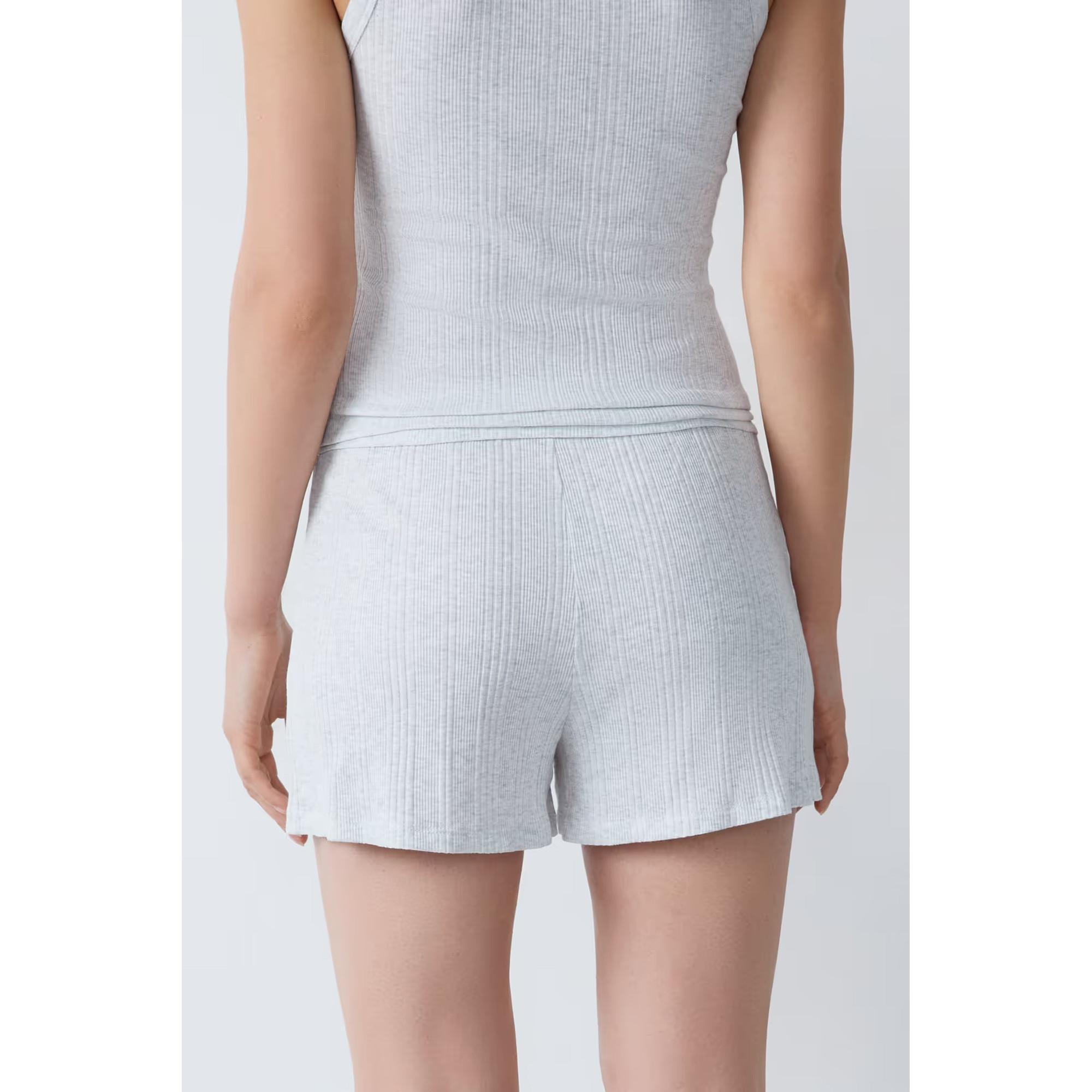 Etam Pantaloncini a costine con bottoni  