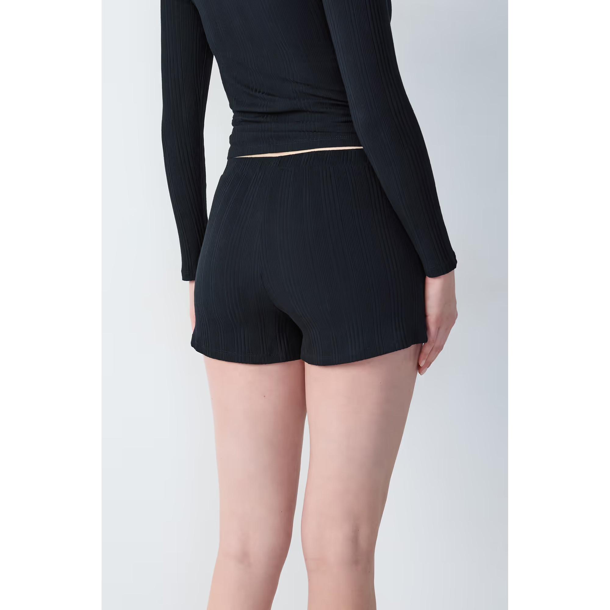 Etam Pantaloncini a costine con bottoni  