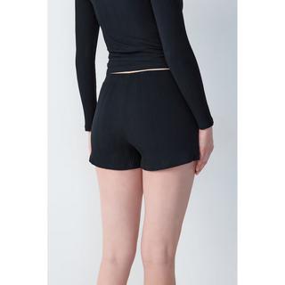 Etam Pantaloncini a costine con bottoni  