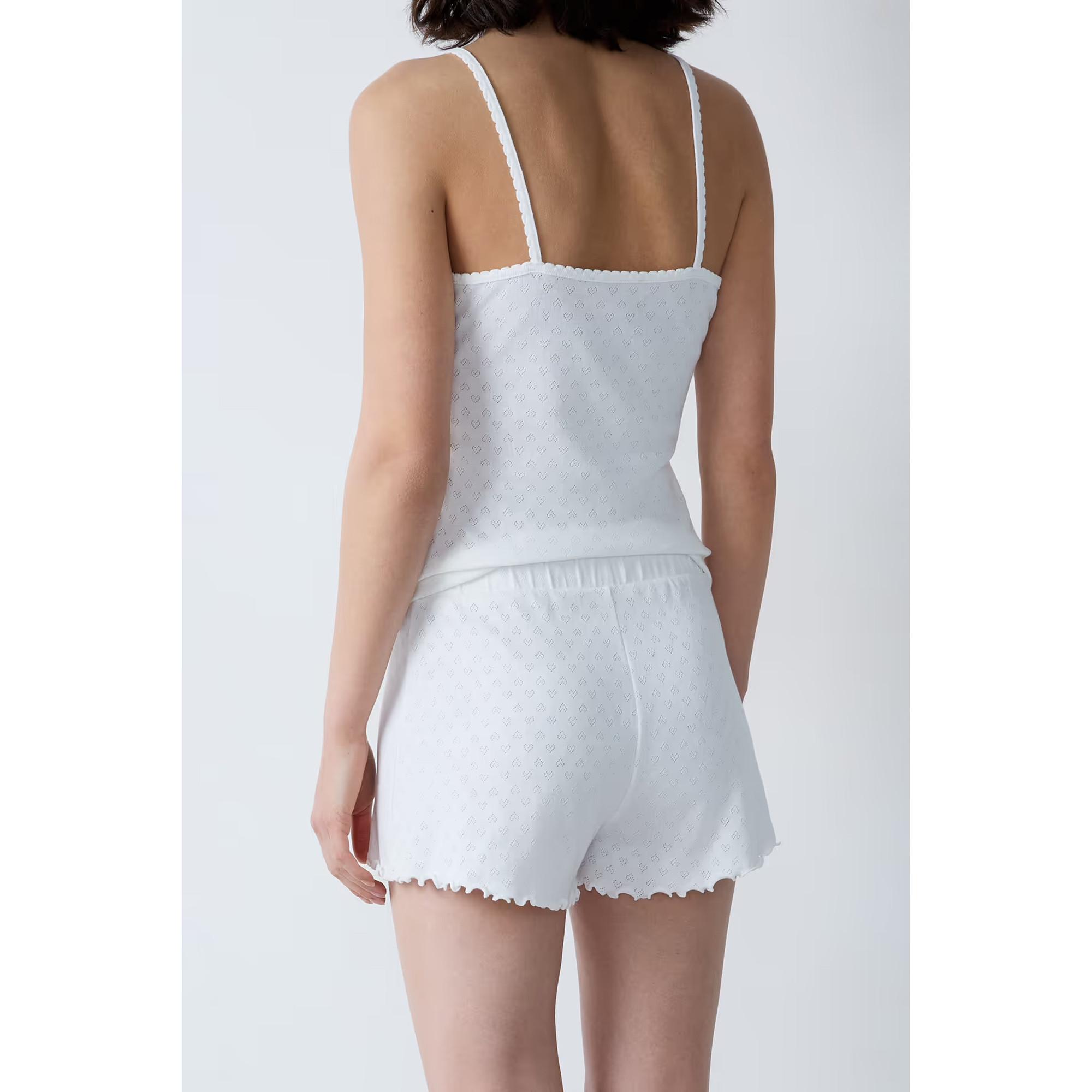 Etam Pantaloncini Motivo Cuore  