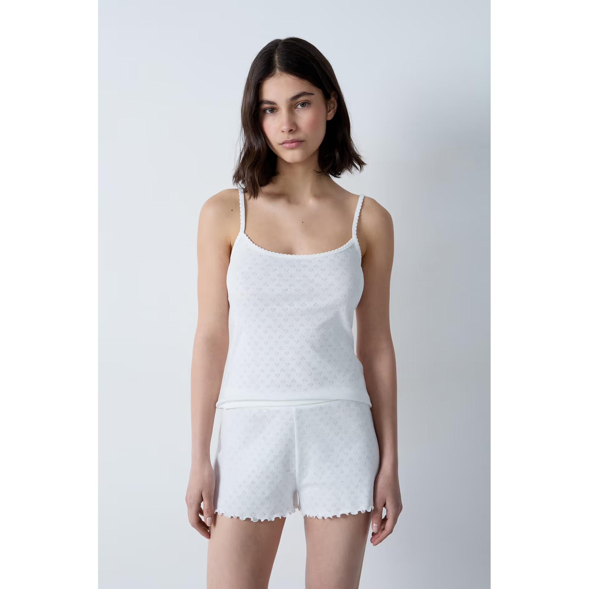 Etam Pantaloncini Motivo Cuore  