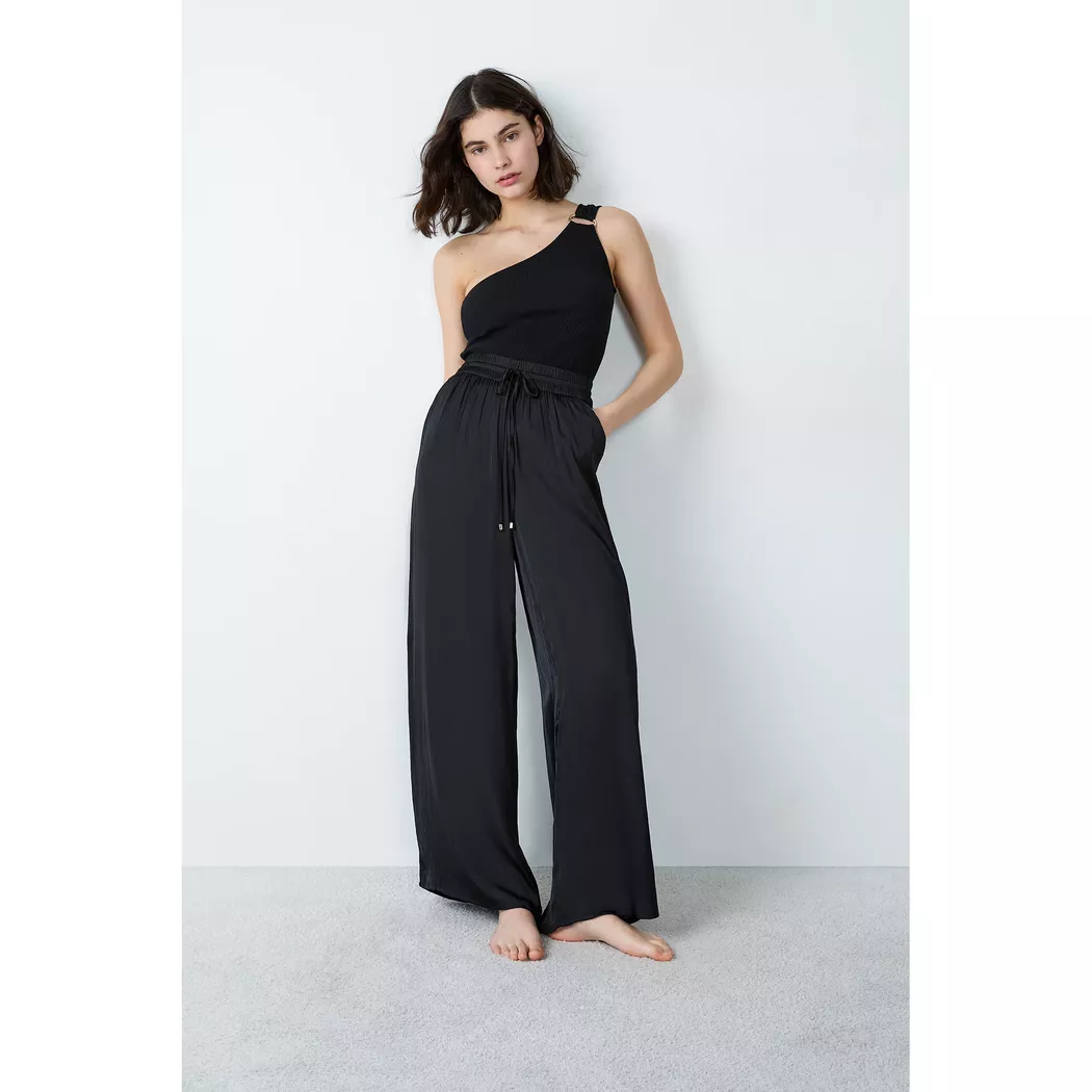 Etam - Hose, für Damen, Schwarz, Größe XL