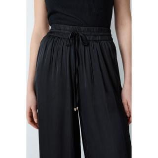 Etam Satin Weite Hose  