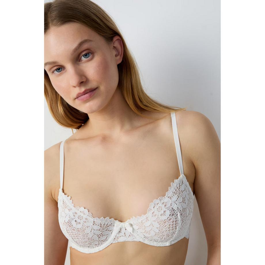 Etam Spitzen Balconette BH  