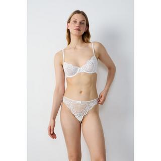 Etam Reggiseno a balconcino con ferretto in pizzo  