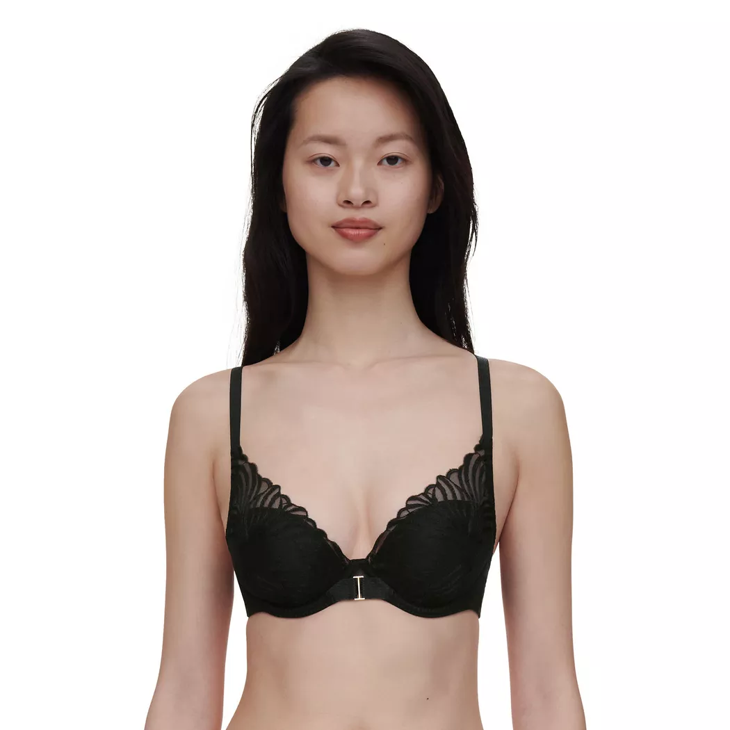 Chantelle Origins Push-Up Bra Black 75E 6