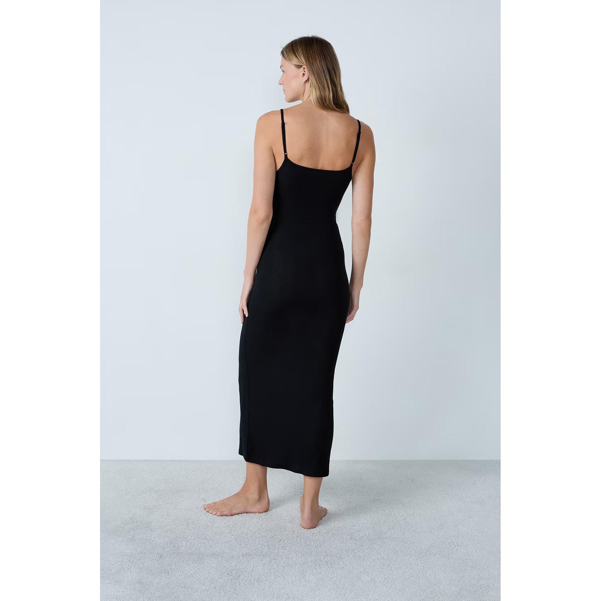 Etam Camicia da notte midi a costine  