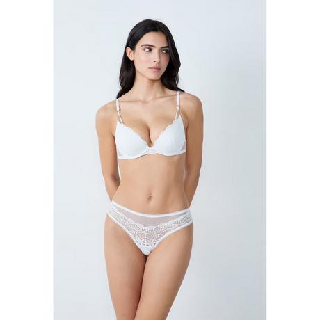 Etam Reggiseno con ferretto e pizzo  