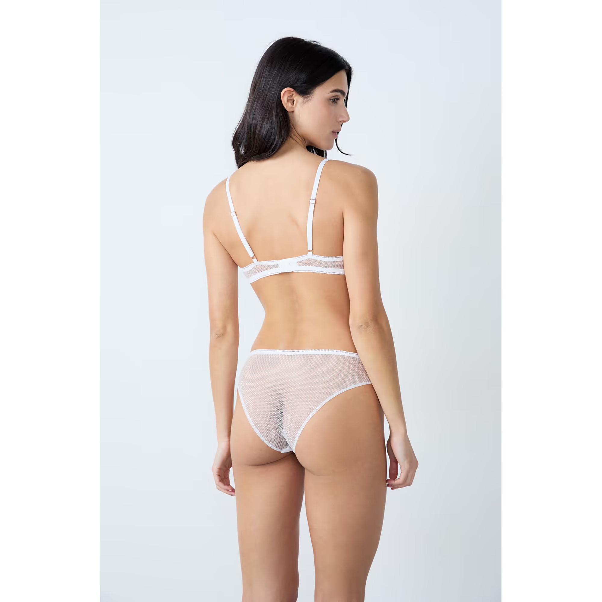 Etam Reggiseno con ferretto e pizzo  