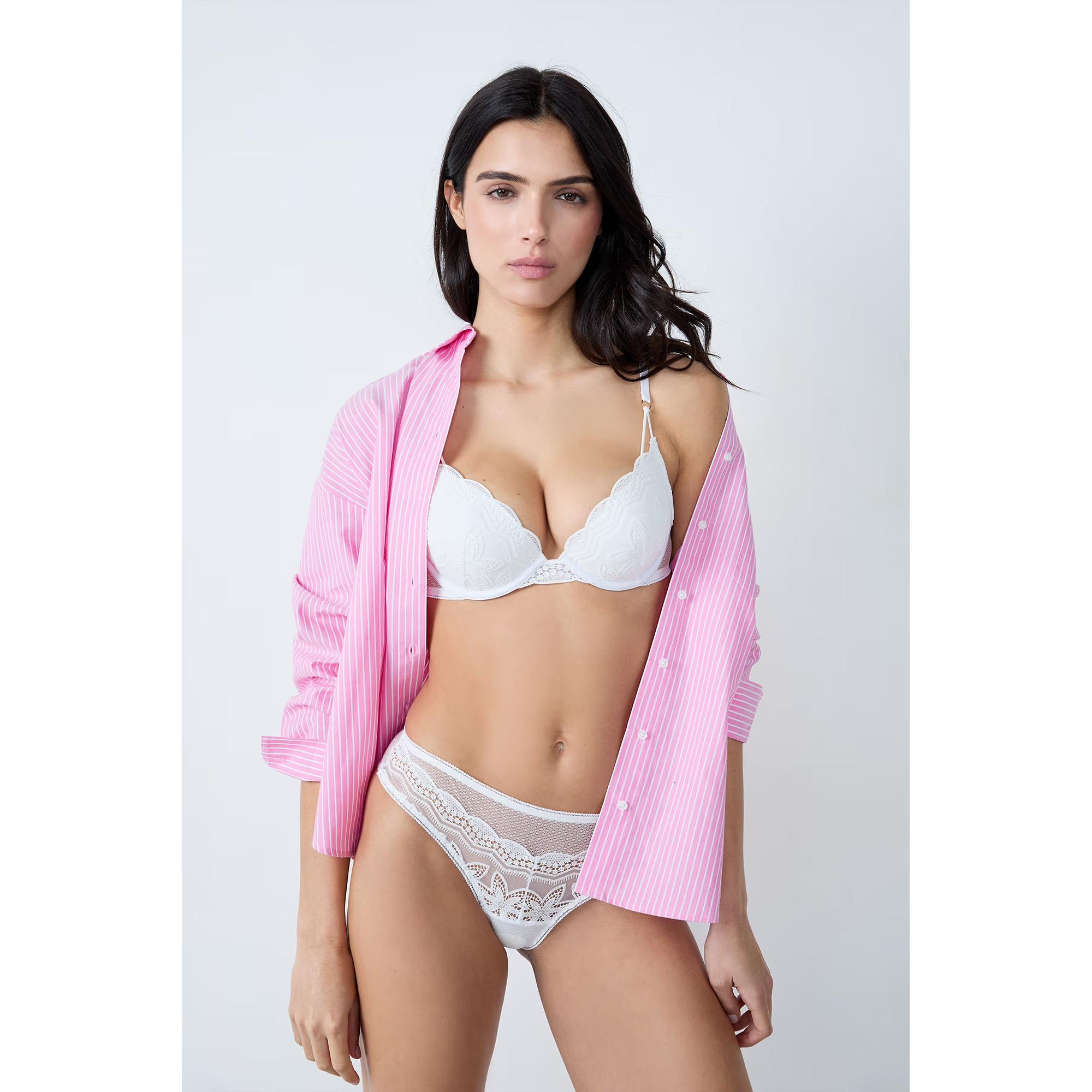 Etam Reggiseno con ferretto e pizzo  