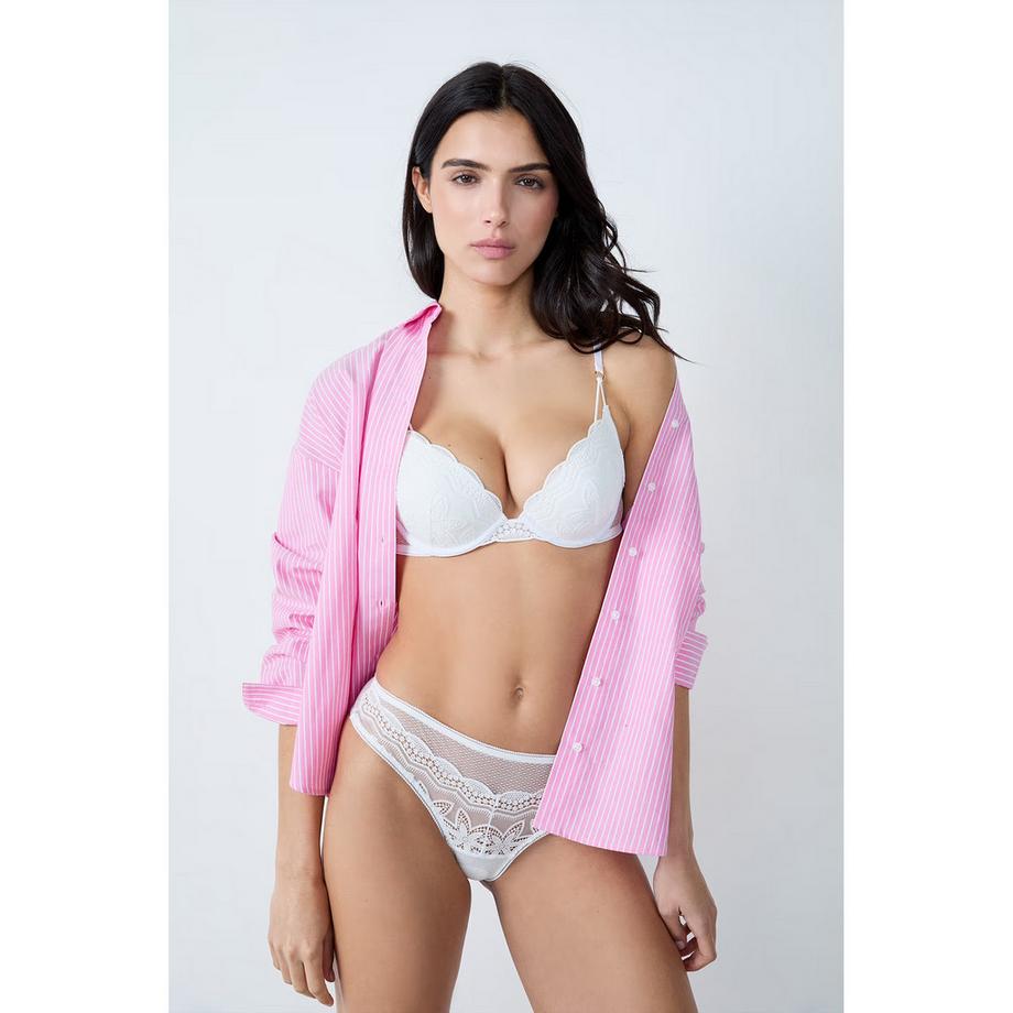 Etam Reggiseno con ferretto e pizzo  