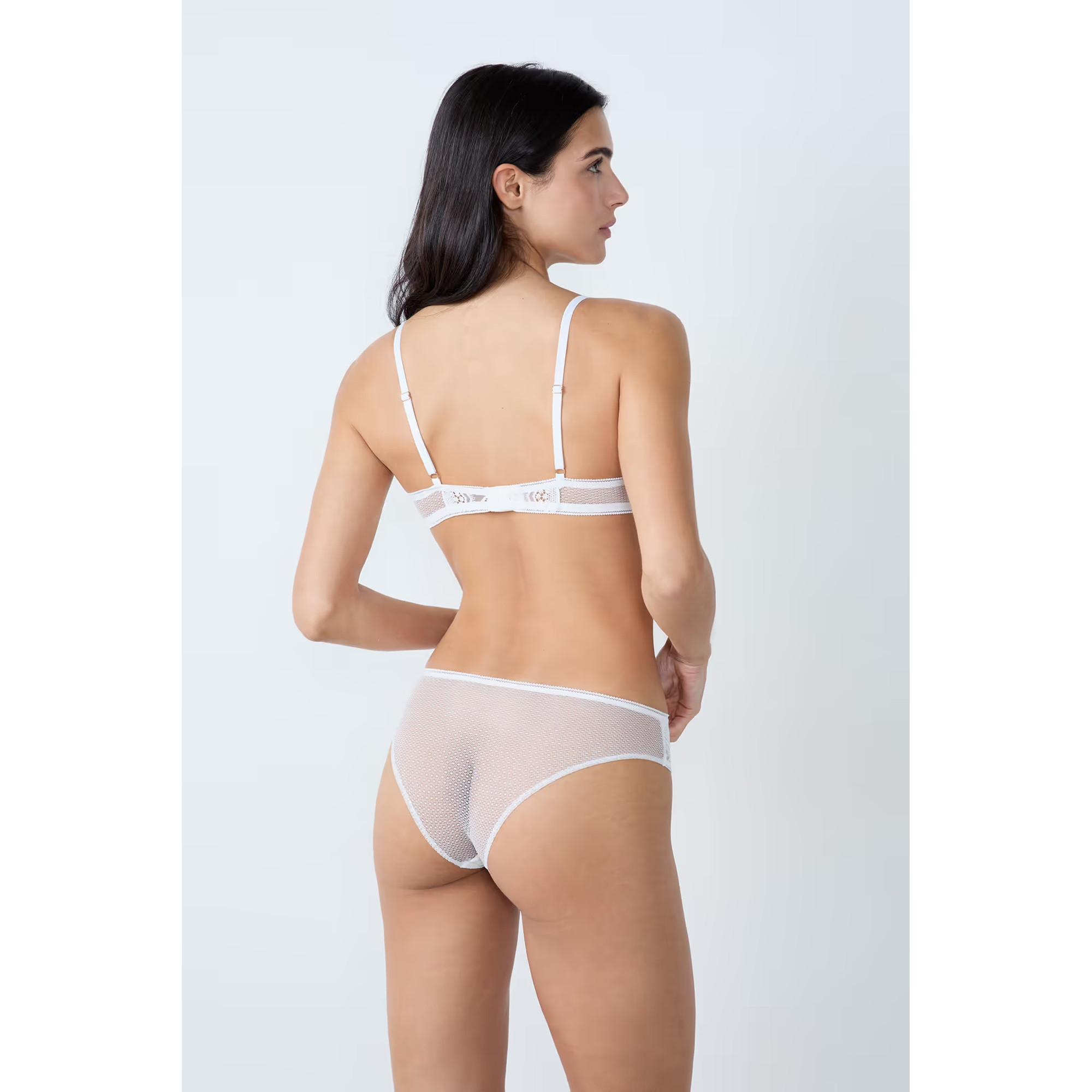 Etam Bügel BH mit floraler Stickerei  