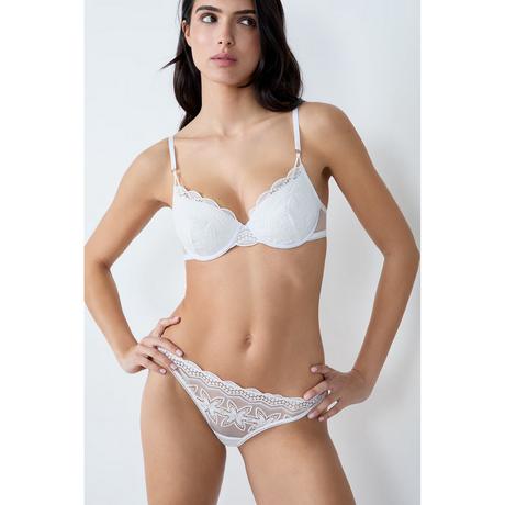 Etam Tanga ricamato floreale  