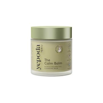 The Calm Balm – Baume nettoyant démaquillant doux aux huiles d'olive et de coco