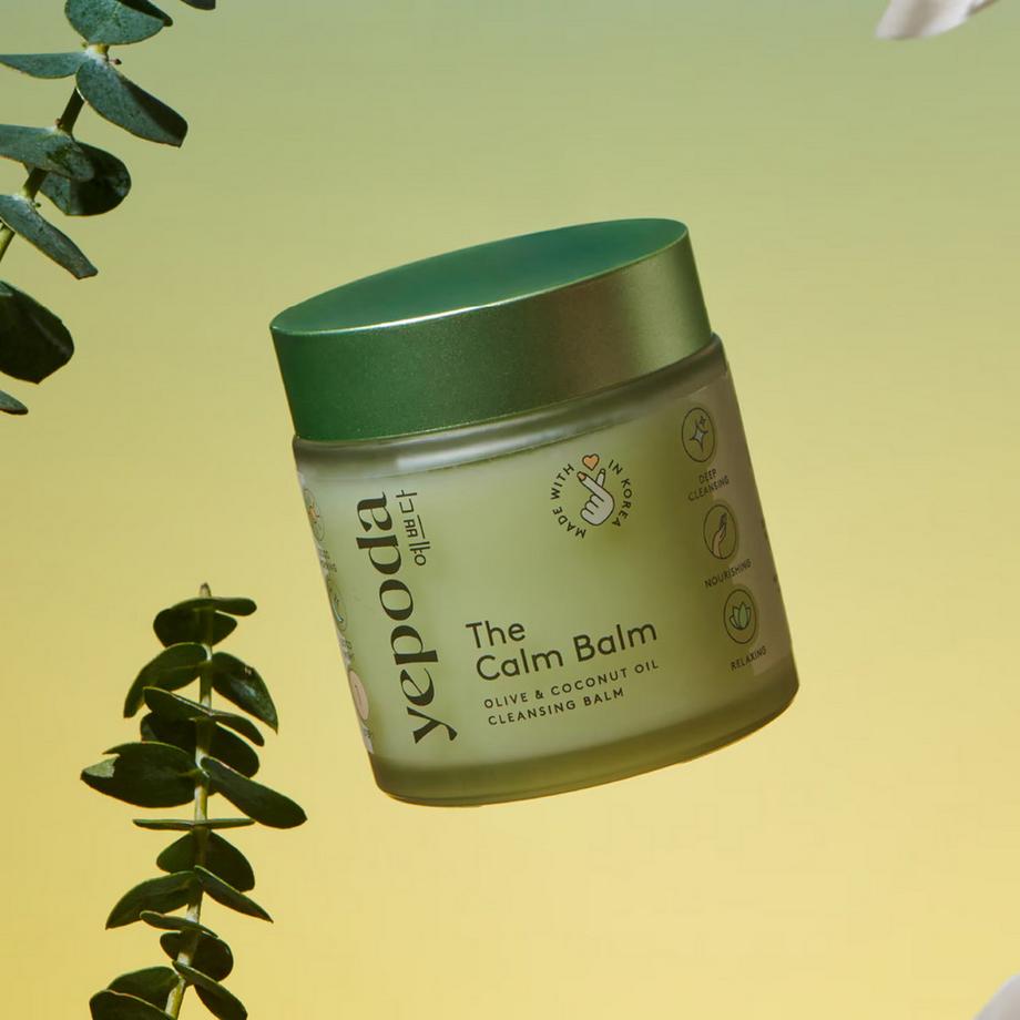 Yepoda  The Calm Balm - Cleansing Balm mit Olivenöl & Kokosöl 