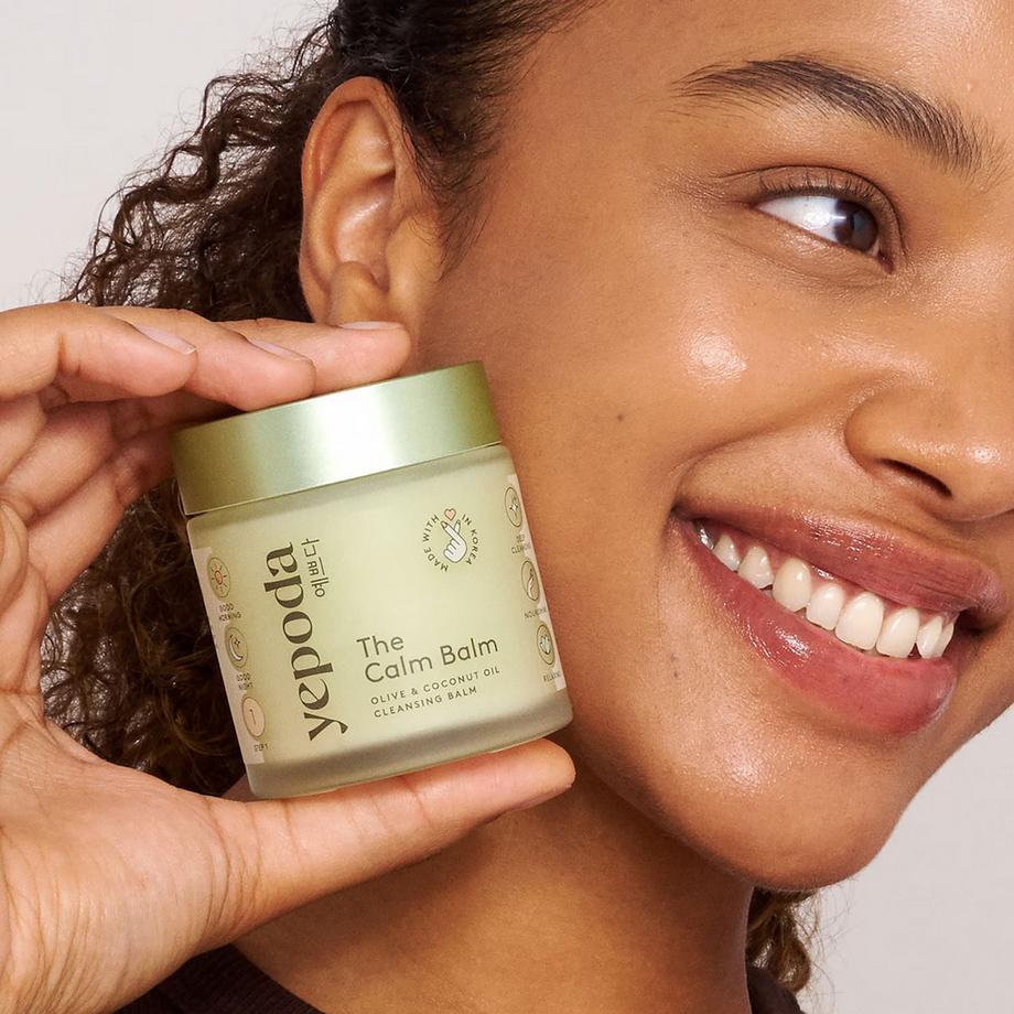 Yepoda  The Calm Balm - Cleansing Balm mit Olivenöl & Kokosöl 