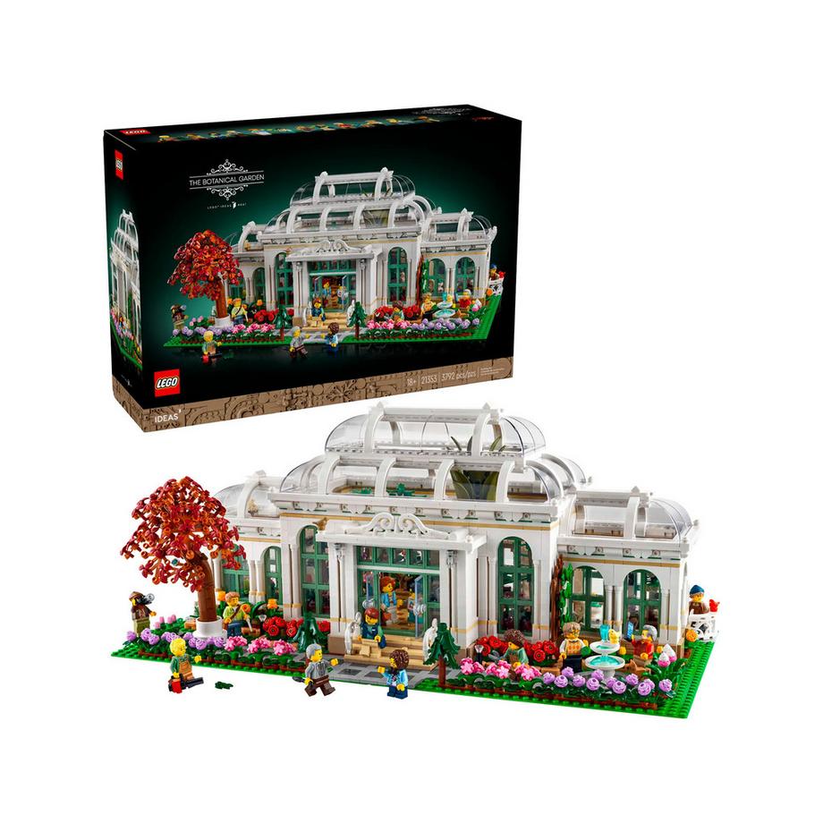 LEGO®  21353 Der botanische Garten 