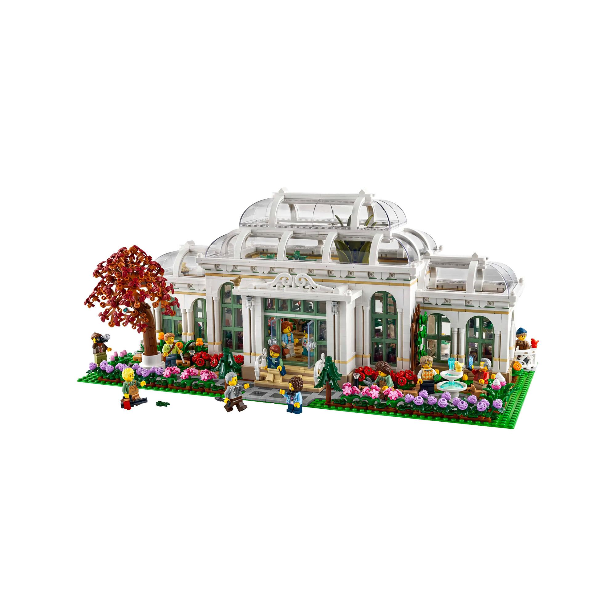 LEGO®  21353 Le jardin botanique 