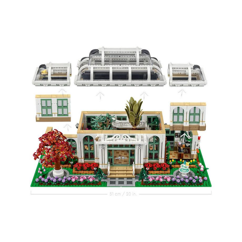 LEGO®  21353 Der botanische Garten 