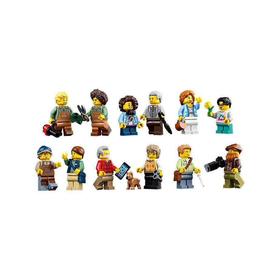 LEGO®  21353 Der botanische Garten 