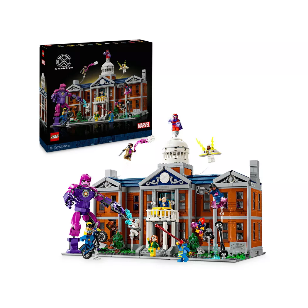 Lego Les X-Men: l'institut Xavier