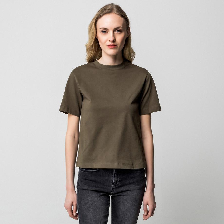 Manor Woman T-shirt Manches Courtes Col Rond  