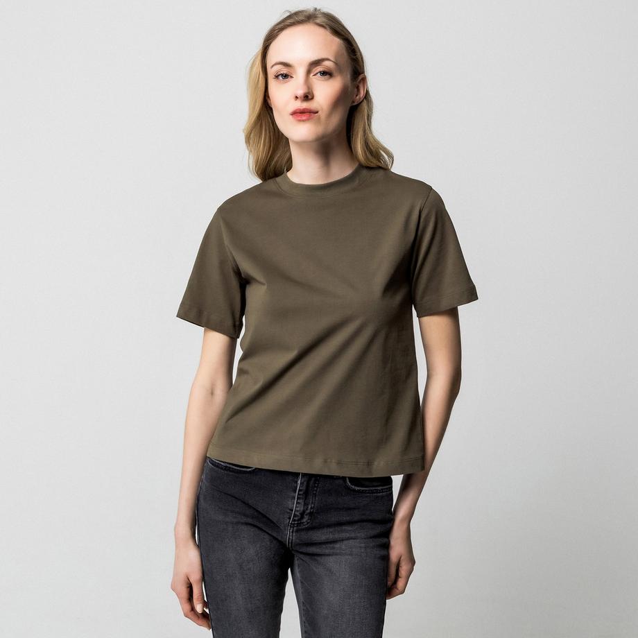 Manor Woman T-shirt Manches Courtes Col Rond  