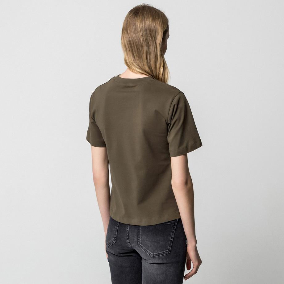 Manor Woman T-shirt Manches Courtes Col Rond  