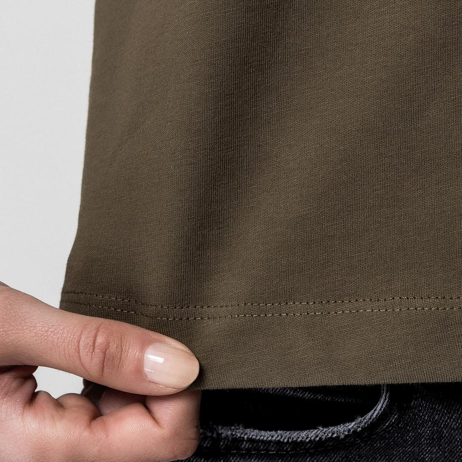 Manor Woman T-shirt Manches Courtes Col Rond  