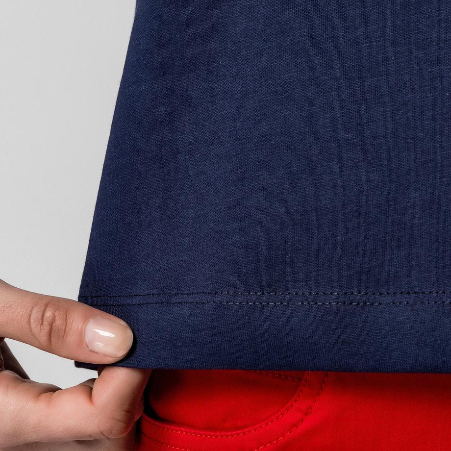 Manor Woman T-shirt Manches Courtes Col Rond  