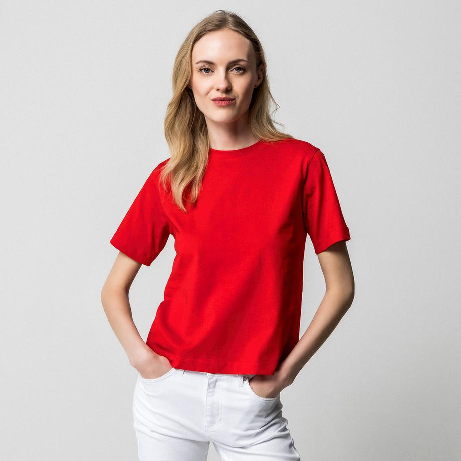 Manor Woman Kurzarm Rundhals T-Shirt  