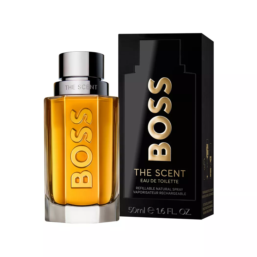 Hugo Boss The Scent for Him Eau de Toilette Refillable 50ml Homme
